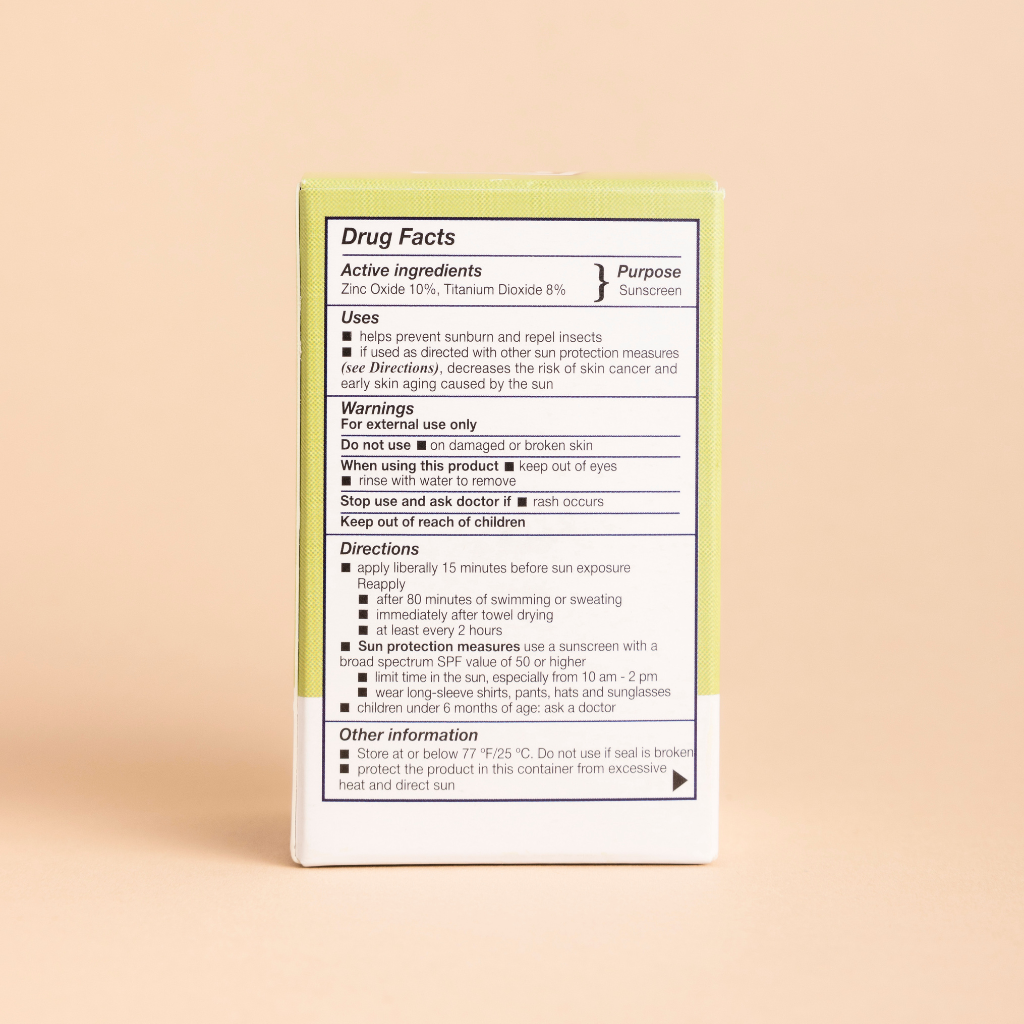 Travel-Size Sunscreen With Insect Repellent Snap Packets | EEZYSUN