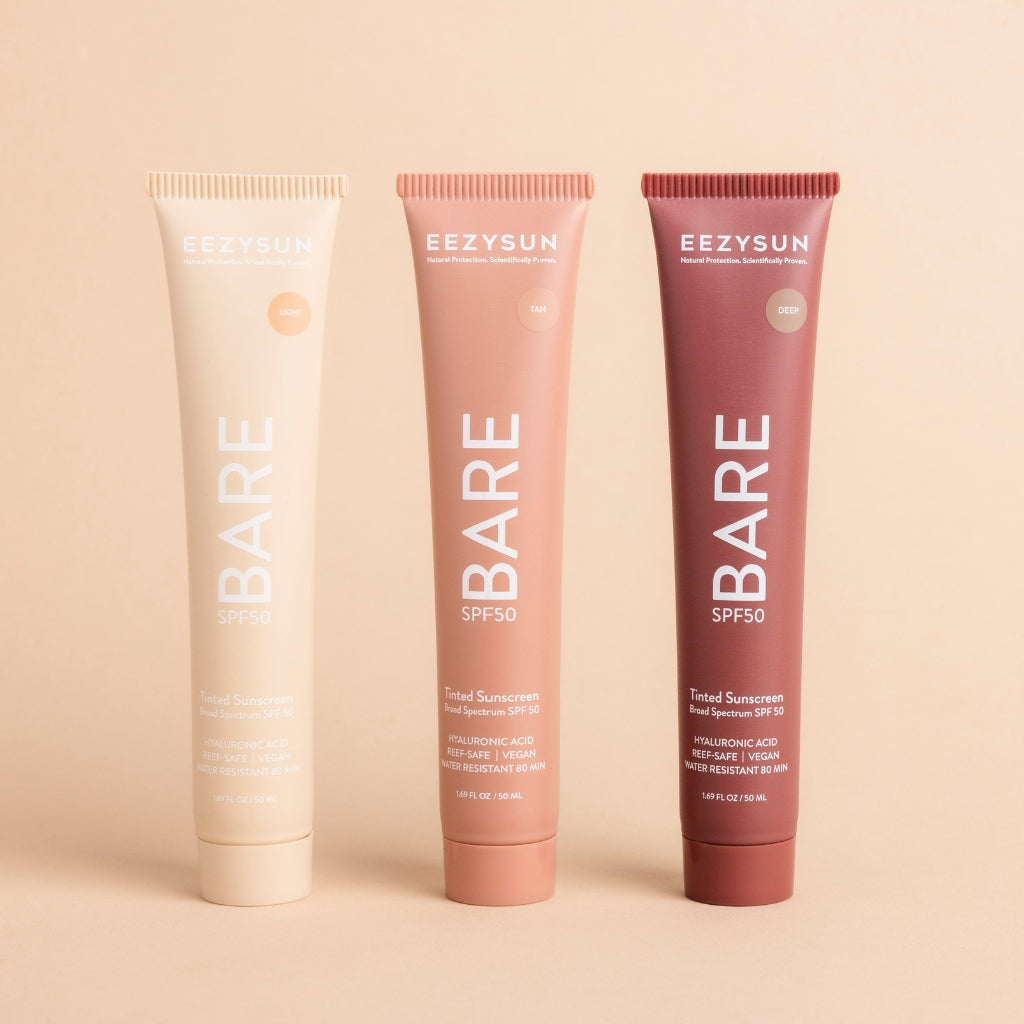 BARE Tinted Sunscreen - Tan