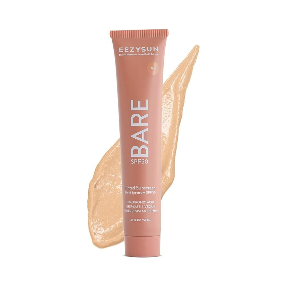 BARE Tinted Sunscreen - Tan