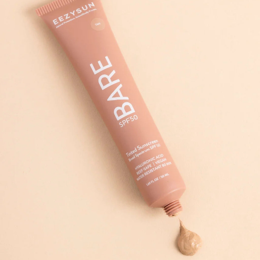 BARE Tinted Sunscreen - Tan