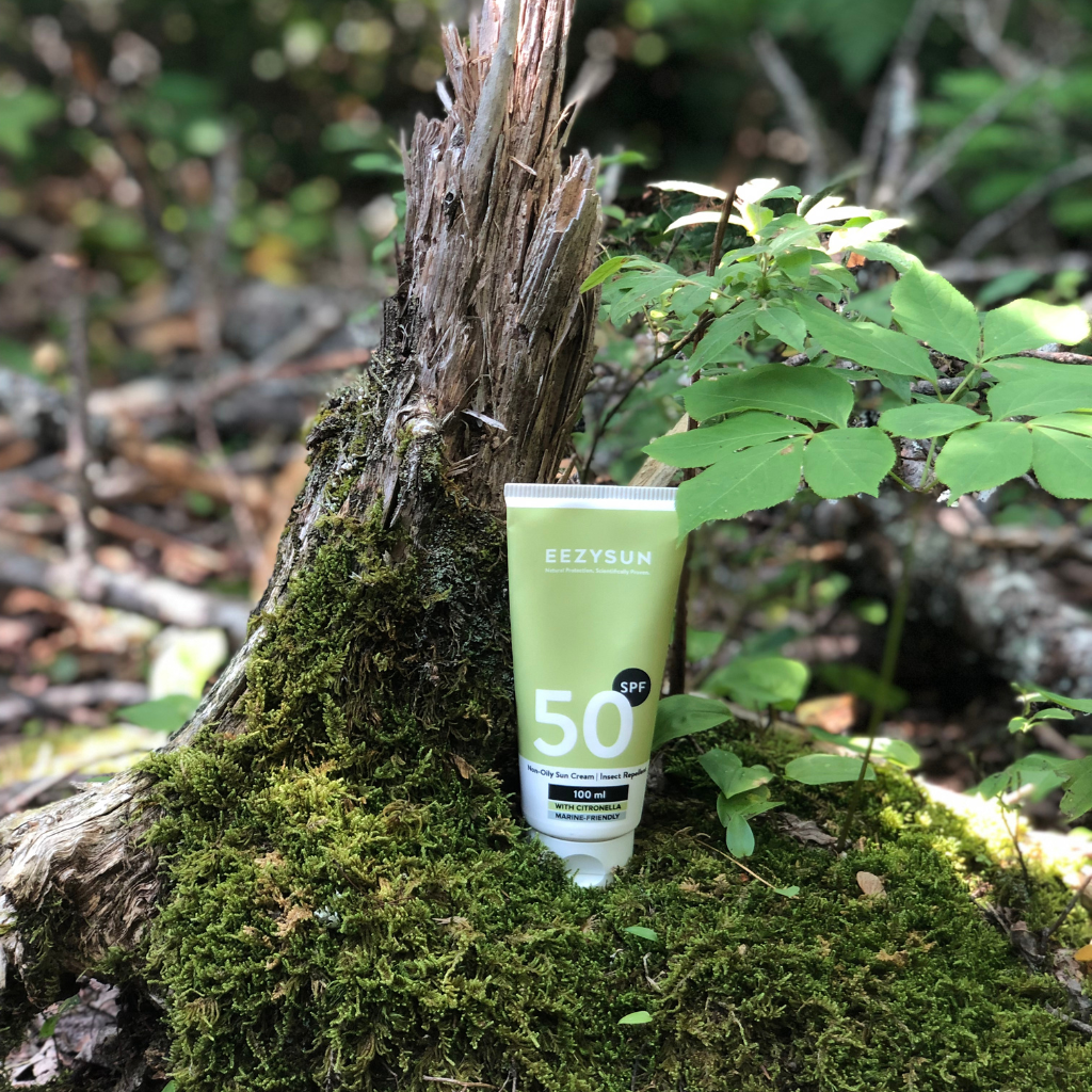 SPF 50 With Insect Repellent