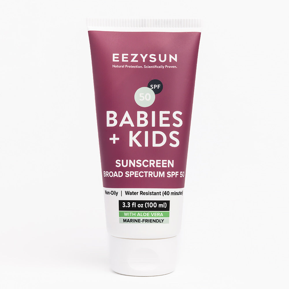 Mineral Sunscreen SPF50+ for Babies & Kids