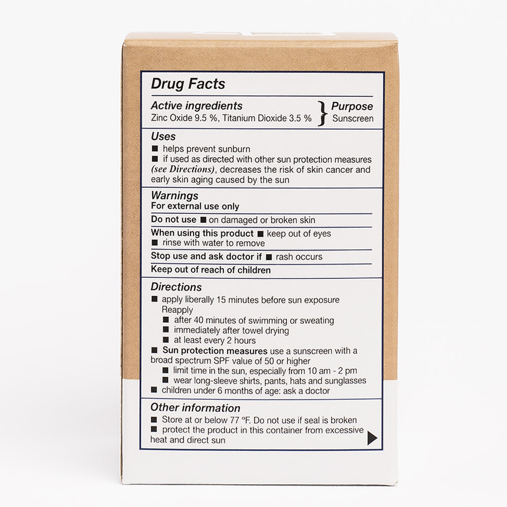 SPF 50 Travel-Size Sunscreen Snap Packets